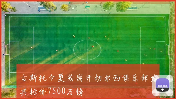 古斯托今夏或离开切尔西俱乐部为其标价7500万镑